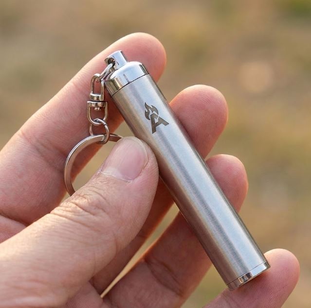 Lámpara metálica LED